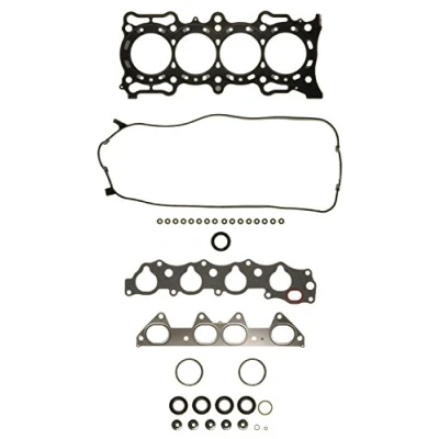 Image of 06110PADG00 Gasket Set, cylinder head AJUSA 52166500 with gasket, valve stem seals MULTILAYER STEEL