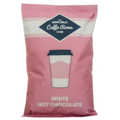 Image of Caffe Roma White Hot Chocolate Powder (1kg)