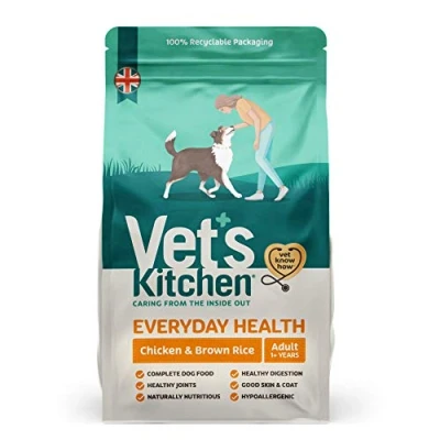 Image of Vet&#039;s Kitchen Dry Dog Food, Everyday Health/ Chicken/ 12 kg
