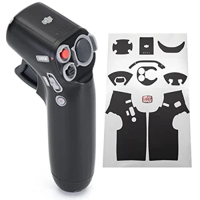 Image of WRAPGRADE Skin Compatible with DJI FPV Motion Controller (STEALTH BLACK)