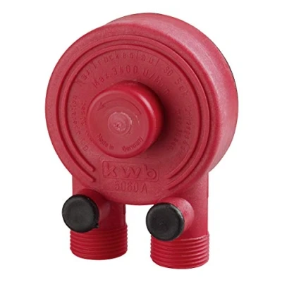 Image of kwb Combination Pump P60 for Drills Self Priming, 3000 l/h Liquids and Water Thread Connection R 3/4 Inch Made in Germany