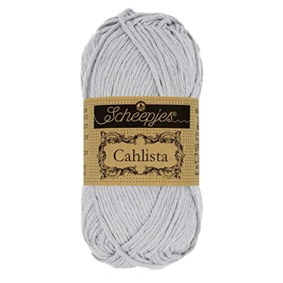 Image of Scheepjes Cahlista 074 Mercury Yarn 10x50g