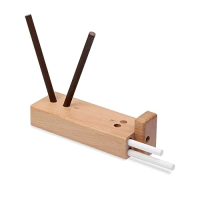 Image of 4 Rod Turn Box, Ceramic Sharpener from Kitchen Sharpening Tool, Portable Manual