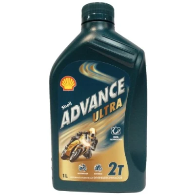 Image of Shell Advance Ultra 2 Engine Oil 1L
