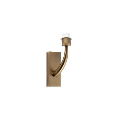 Image of Rem 1 Light Indoor Wall Antique Gold Shade Not Included, E27