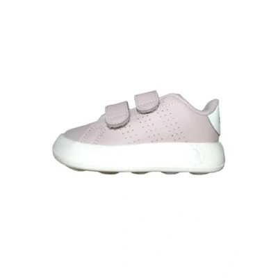 Image of adidas Advantage Shoes Kids Tennis, Wonder Taupe/Off White/core Black, 9.5 UK