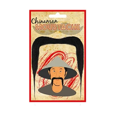 Image of HENBRANDT Chinaman Moustache