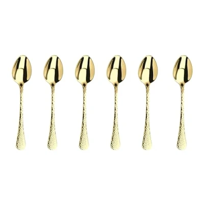 Image of Arthur Price Champagne Avalon Box of 6 Tea Spoons