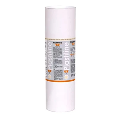 Image of Plastiline 10150T Tube of Modeling Dough, High Precision Modeling, Sculpting, Molding Hardness 50 (soft) 10 kg Ivory color. Made in France