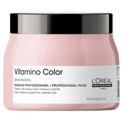 Image of L&#039;Oreal Professionnel Serie Expert Vitamino Color Masque 500ml