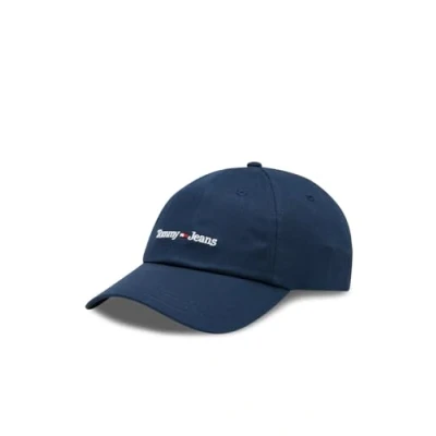 Image of Tommy Jeans Unisex Cap, Size: One Size, Twilight navy
