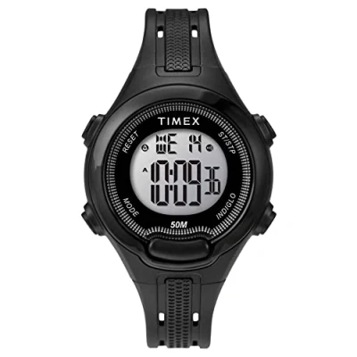 Image of Timex Women&#039;s DGTL 38mm Resin Strap Watch TW5M42200