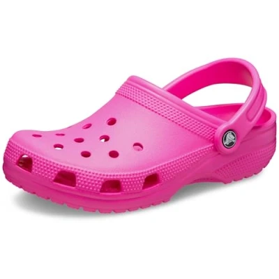 Image of Crocs Classic Graphic Unisex Adult Clogs Pink Crush, 36/37 EU, 35.5/37 EU