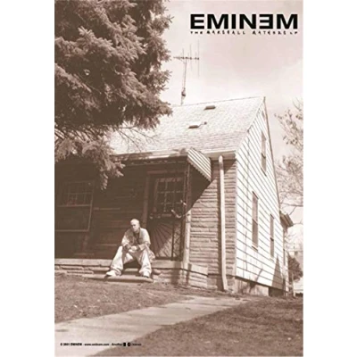 Image of Eminem Marshall Mathers Flag Textile Poster