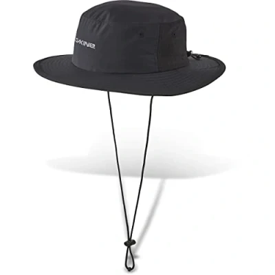 Image of Dakine No Zone Hat Black Flat water or surf, you need to create your own shade on the Black: 100% Nylon Size S/M