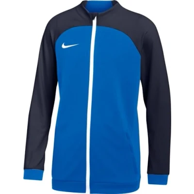 Image of NIKE DH9283 463 Y NK DF ACDPR TRK JKT K Jacket Unisex ROYAL BLUE/OBSIDIAN/WHITE Size M