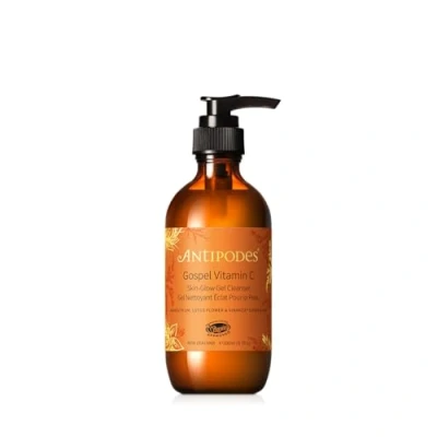 Image of Antipodes Gospel Vitamin C Skin Glow Gel Cleanser 200ml