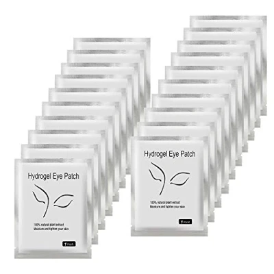 Image of Eye Gel Pads, 100 Pairs Set Pads Eyelash Extension Lash Under Patches,For Pro Salon and Individual