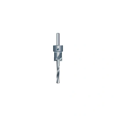 Image of Trend Professional TCT Counter Bore Set, 3/8 Inch Counterbore with 3/16 HSS Slow Spiral Drill Bit, Tungsten Carbide Tipped, CB38 316TC