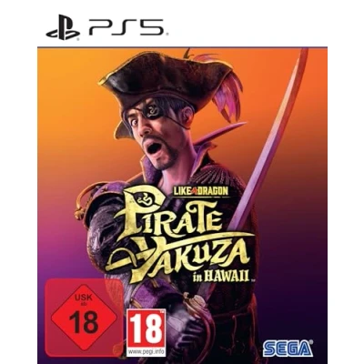 Image of Like a Dragon: Pirate Yakuza in Hawaii (Playstation 5)