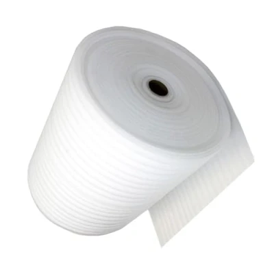 Image of 4mm Thick Protective Foam Wrap 500mm x 75M Insulation Underlay Cushioning Fragile Items Roll for Shipping Removal Packing