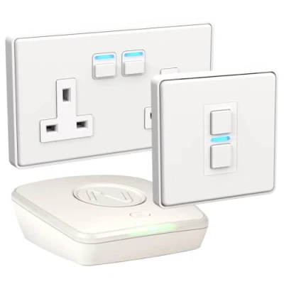 Image of Lightwave Smart Lighting and Power Starter Kit White