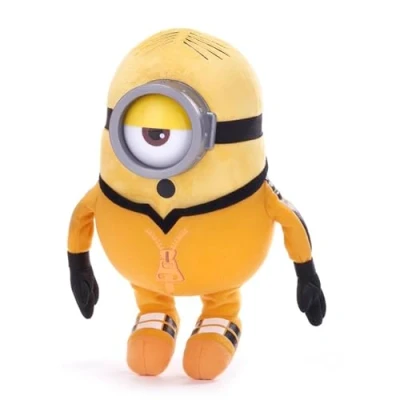 Image of Posh Paws 37520S 12&quot; (30cm) The Rise of Gru Kung Fu Stuart Minions Plush Soft Toy