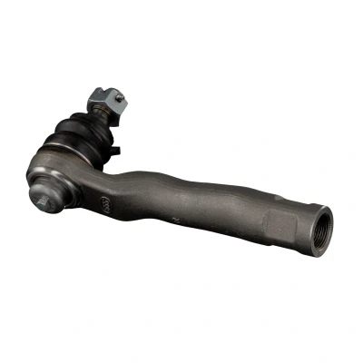 Image of 4504669235, 4504669236 Track rod end FEBI BILSTEIN 43235 Front Axle Right with crown nut