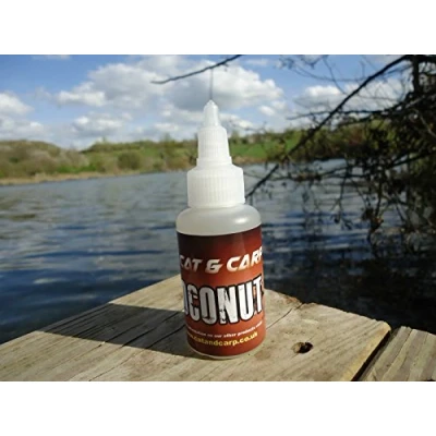 Image of Coconut Concentrated Carp Bait Flavouring. Liquid (50ml)