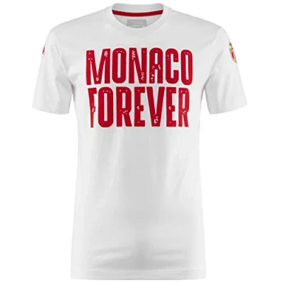 Image of Kappa ZEESHIRC AS MONACO T shirt Mixted Child White/Red