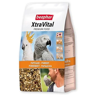 Image of Beaphar XtraVital Parrot Food 2.5 kg