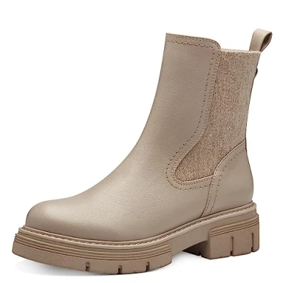 Image of MARCO TOZZI Women&#039;s 2 25440 41 Chelsea, Taupe, 4