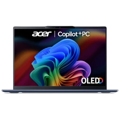 Image of Acer Swift AI SF14 51 Laptop Intel Core Ultra 5 226V, 16GB, 1TB SSD, Integrated Graphics, 14&quot; 2.8K OLED Adobe &amp; DCI P3 100%, Windows 11, Blue