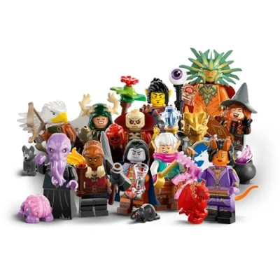 Image of LEGO Dungeons &amp; Dragons Full set of 12 Minifigures 71047 (Bagged)