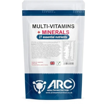 Image of Multivitamins &amp; Minerals 365 Vegan Multivitamin Tablets for Men and Women with 27 Essential Active Vitamins Like Iron, Zinc, Vitamin D Nutritional Supplement