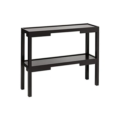 Image of Premier Housewares Osaka Console Table, Wood Black