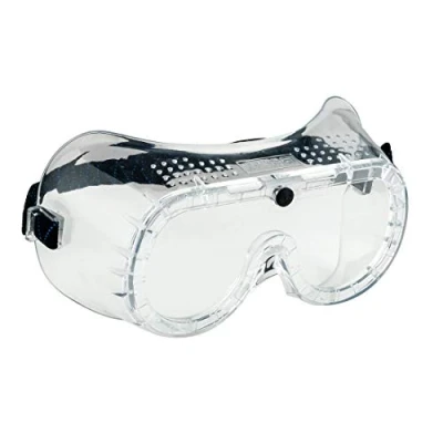 Image of Portwest Direct Vent Goggle, Size: One Size, Colour: Clear, PW20CLR