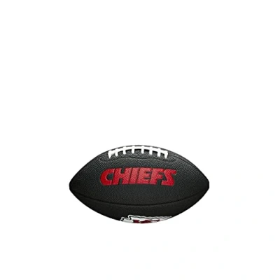 Image of Wilson American Football MINI NFL TEAM Soft TOUCH, Touch Blended Leather,Black