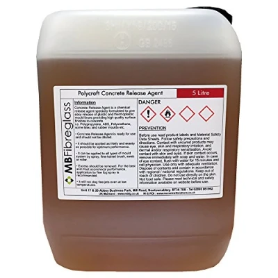 Image of Polycraft Concrete Release Agent 5 Litre (5000ml)