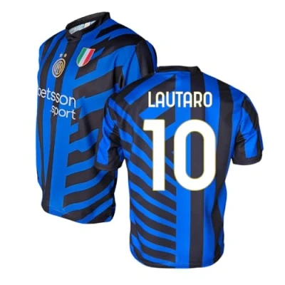 Image of Inter Maglia 2024/2026 2024/2025 Home Jersey, Blue Black, L