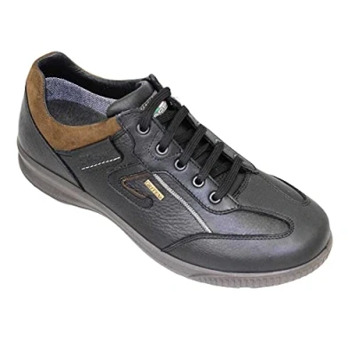 Image of Grisport Men’&#039;s Arran Low Rise Hiking Boots, Black (Black), 8 UK 42 EU