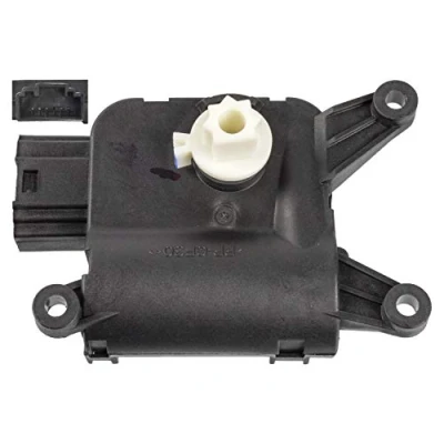 Image of 1K0907511, 1K0907511J Control, blending flap FEBI BILSTEIN 109177 VOLKSWAGEN: Scirocco III, Golf 7, 7 Variant, SKODA: Octavia 3 Schrägheck