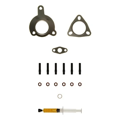 Image of 24404592, 860039, 860055, 860086 Mounting Kit, charger AJUSA JTC11342 with studs, syringe oil gaskets/seals