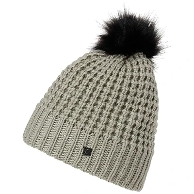 Image of Helly Hansen W Snowfall Beanie, Light Grey, Std