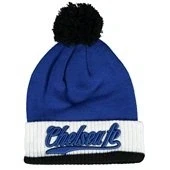 Image of Official CHELSEA FC 3D Logo Bobble Hat