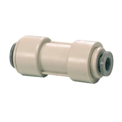 Image of John Guest Reducing Straight Connector 5/16 inch Tube OD x 1/4 (one individual)