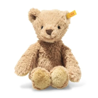 Image of Steiff 067174 Thommy Teddy bear 20 caramel, Honey Yellow