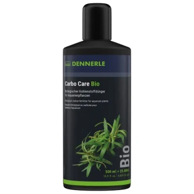 Image of Dennerle Carbo Care Bio FERTILIZER, 500 ml High performance, nutrient rich plant growth fertilizer for demanding aquariums