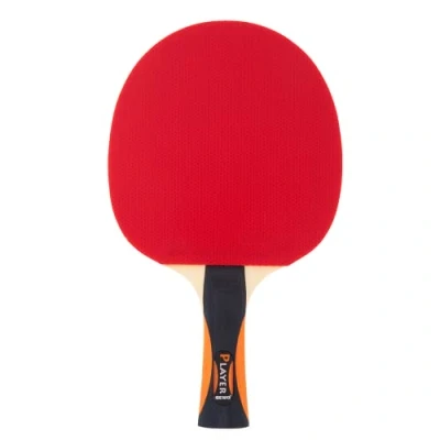 Image of GEWO Table Tennis Bat Player ITTF Approved High Control and Maximum Rotation Properties Professional for Attack Players, 2 mm Surface