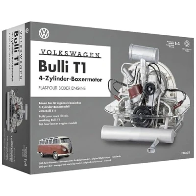 Image of Franzis VW Campervan Bulli T1 Flat Four Boxer Engine, Colourful, 67152